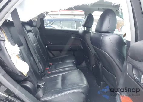 2010 Lexus Rx 350 from USA, damaged, VIN 2T2BK1BA0AC012523